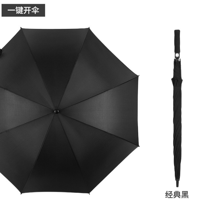 스트레이트 핸들 골프 클래식 블랙 임팩트 스타일