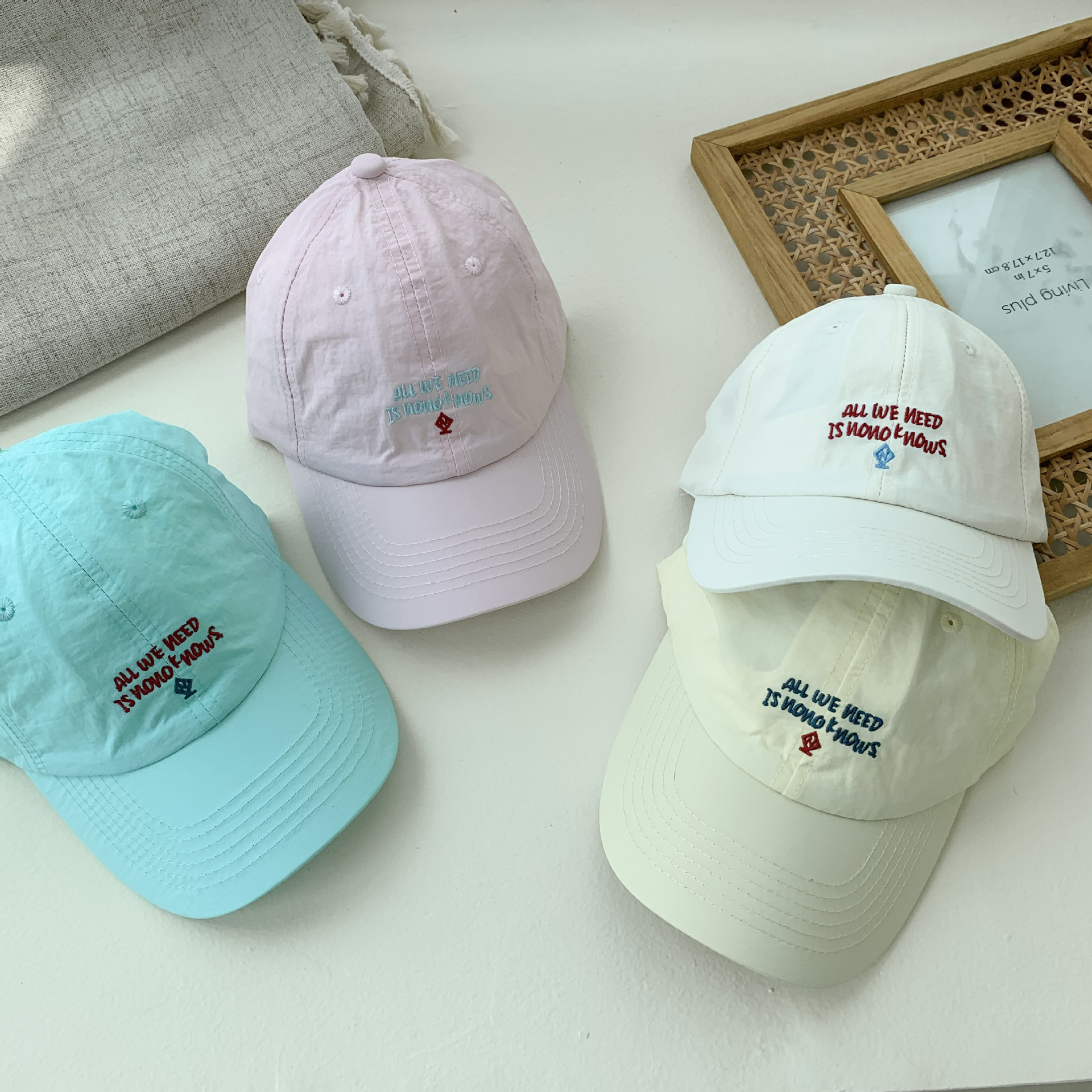 Sugar Pear ropa infantil sombrero de niñas verano delgado 2026 ocio extranjero sombrero de béisbol sombrero de bebé sombrero de sombrero image 1