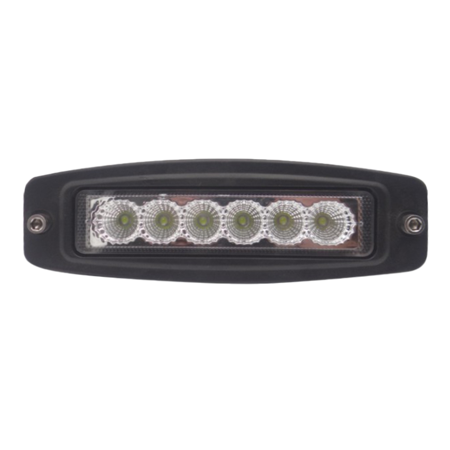 Luz de trabajo LED recta de 4 pulgadas y 18W, luz para coche, foco, luz para vehículos todoterreno, luz para motocicleta, luz para camión, reflector. image 7