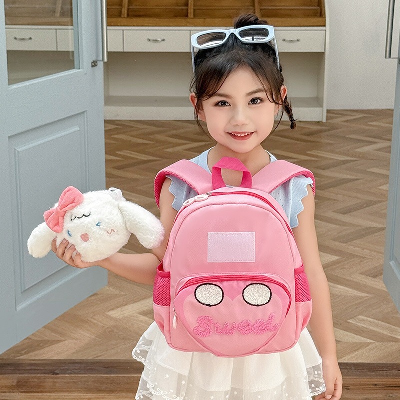 2025 nuevo jardín de infantes bolsas escolares para niños y niñas tendencia en lindas mochilas para niños de aire extranjero mochilas para niñas