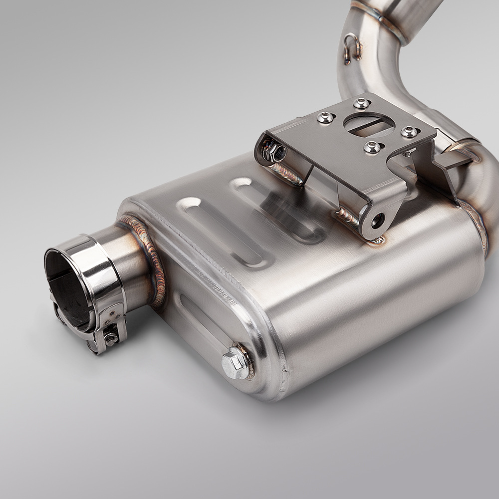 Motorcycle Motorcycle Cbr650 Full Section Exhaust Pipe Modification Front and Rear Muffler Set 2021-2024