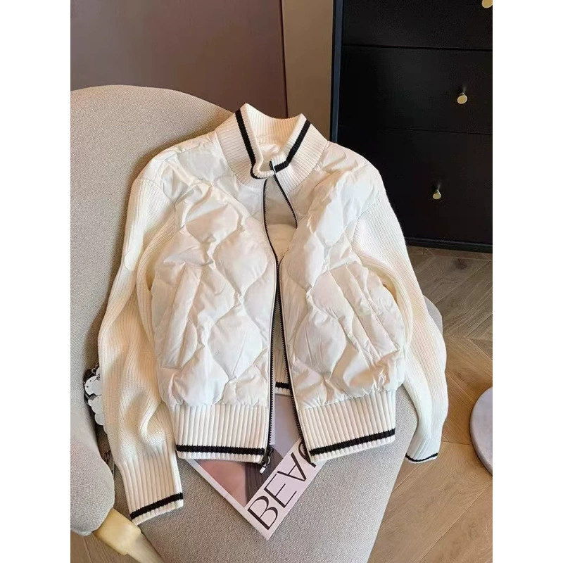 Повседневная мода, универсальный набор весенних и осенних новых белых тонких лацканов с длинными рукавами, рубашка с уменьшением возраста, женский набор из двух частей