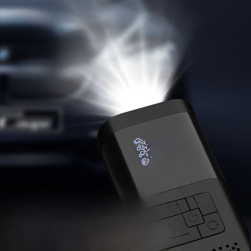 Cross-border on-board air pump handheld wireless charging smart portable electric bike tire inflator power bank