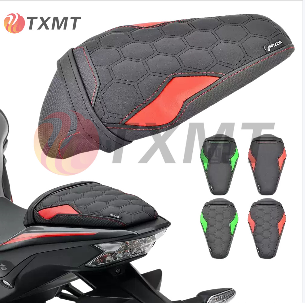 Suitable for the 25-26 new Kawasaki Z900, modified soft front and rear seat cushions, non-slip comfortable seat cushions, breathable seat covers