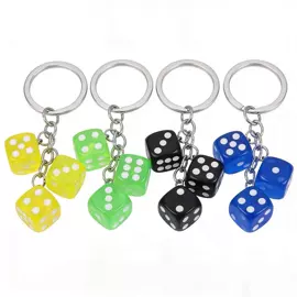 钥匙扣及钥匙扣配件;项链;钥匙扣