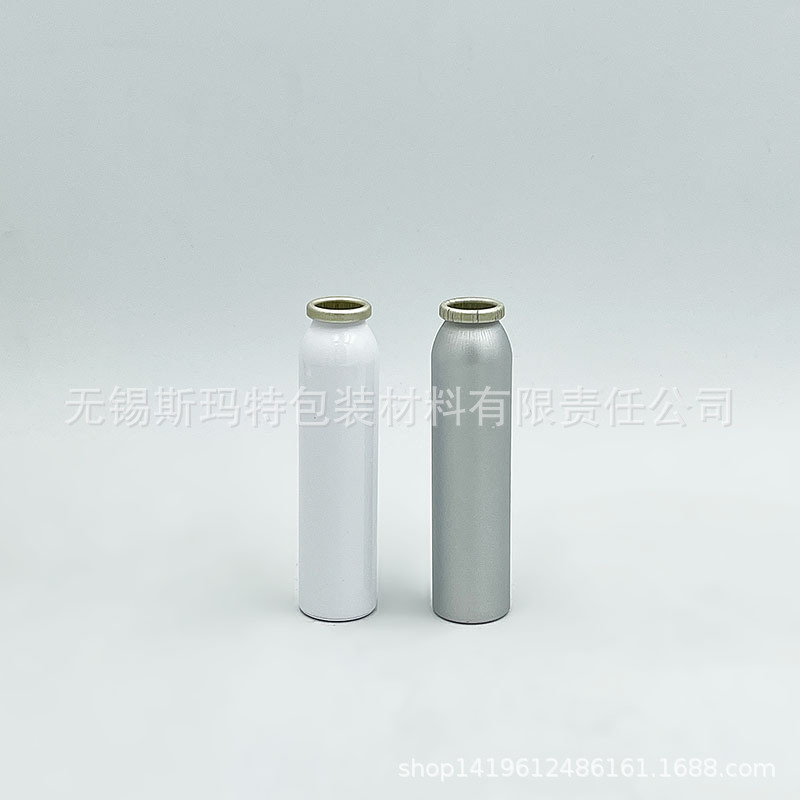 源头厂家30ml气雾罐 铝瓶 25*100  可喷漆印刷