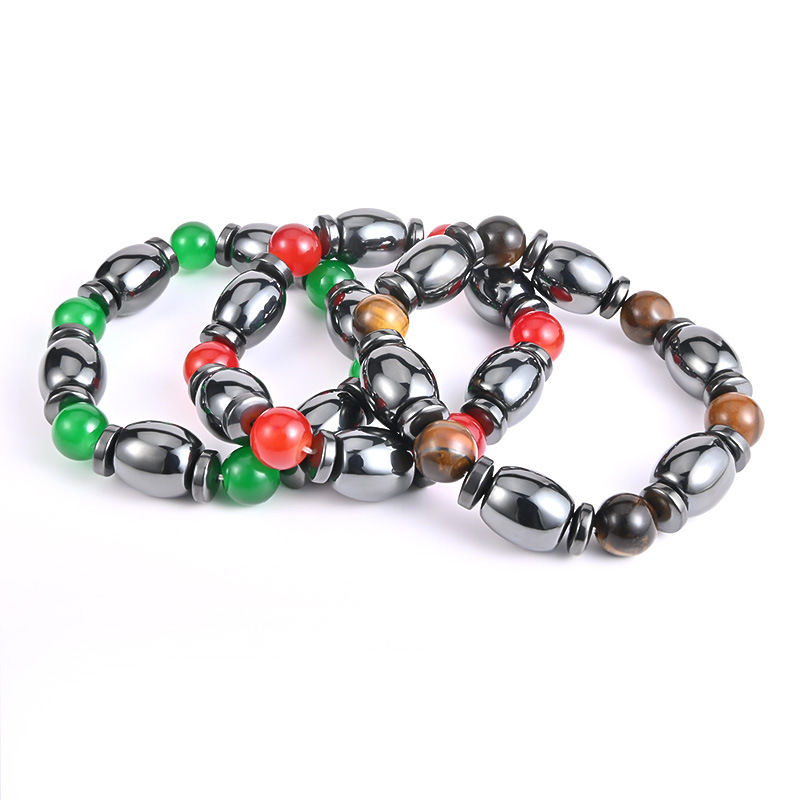 Men's agate organic magnetic bracelet natural stone