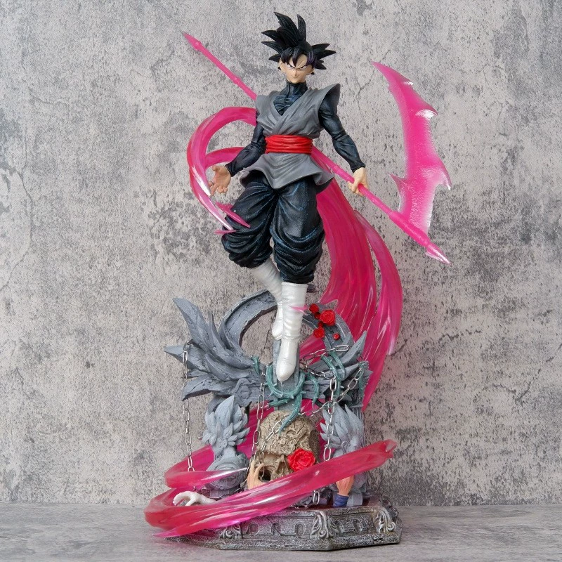 Seven Dragon Ball Super GK Yunqi Series Taohong Goku Super три Диабло Модель Компоновка