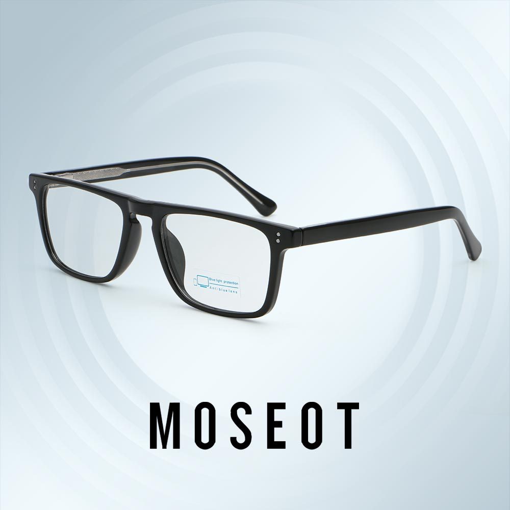 Nuevo espejo óptico cuadrado versátil coreano simple cara pequeña gafas de luz de moda gafas de alta calidad 6525 - 2