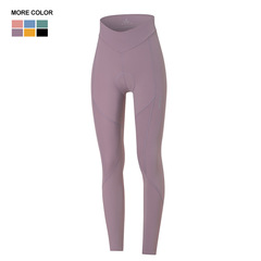 Spring and Summer New Candy Color Women's Single Bike Pants Bicycle Road Bike High Elastic Breathable Cycling Pants Outdoor