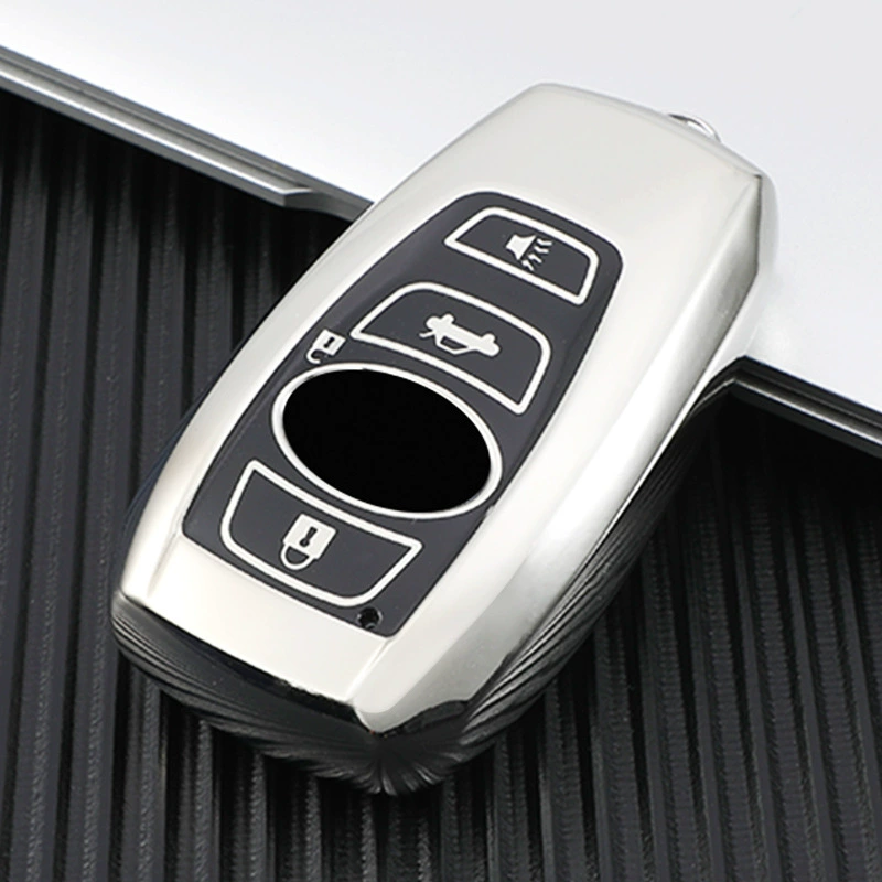 Чехол для ключей Subaru подходит для лесного человека Лиши гордый Тигр Subaru XV чехол для ключей из ТПУ черный