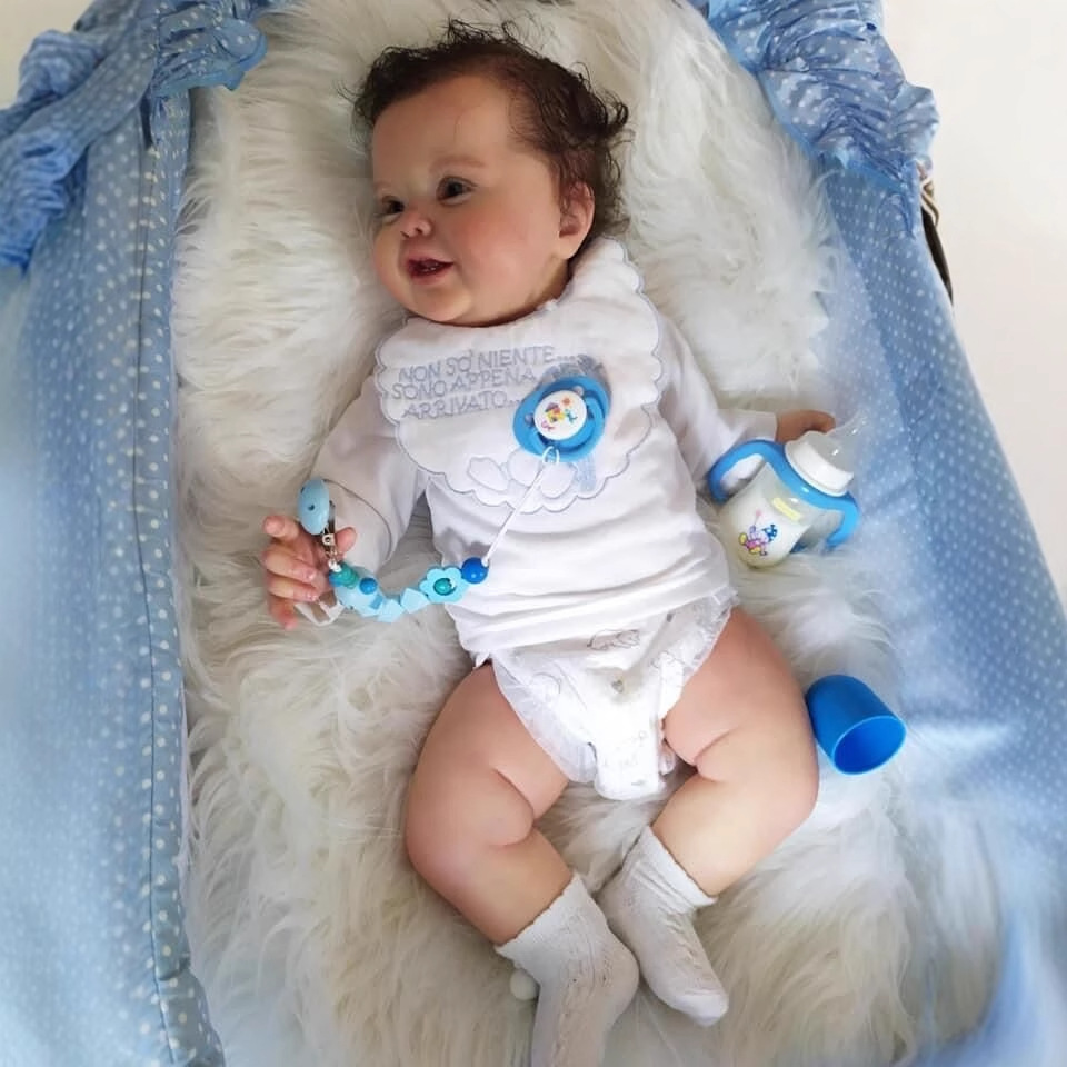 50/60cm simulación bebé renacido muñeca Kodi transfronterizo e-commerce suministro entrega de una sola pieza Amazon