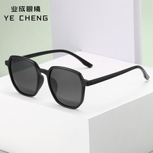 2021新款户外偏光太阳镜大框TR时尚太阳眼镜P223222网红素颜墨镜