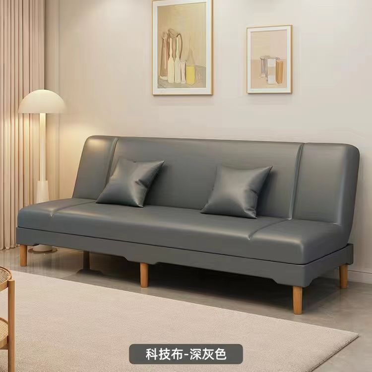 懒人沙发床一体两用多功能简易小户型出租屋可躺卧成人折叠床|undefined