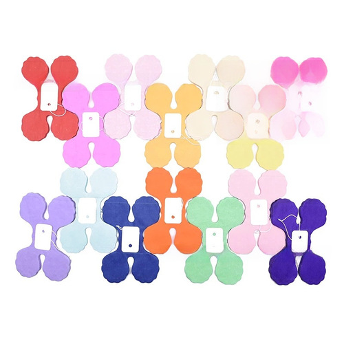 Four-leaf clover paper streamers, wedding venue decoration, bedroom setup, birthday party decoration, wedding supplies, back-to-school decoration