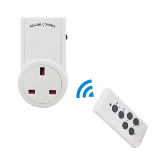 Factory direct British plug wall wireless remote control socket kitchen wireless remote control socket
