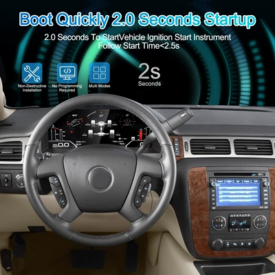 automobile instrument /Yukon Special Full Lcd