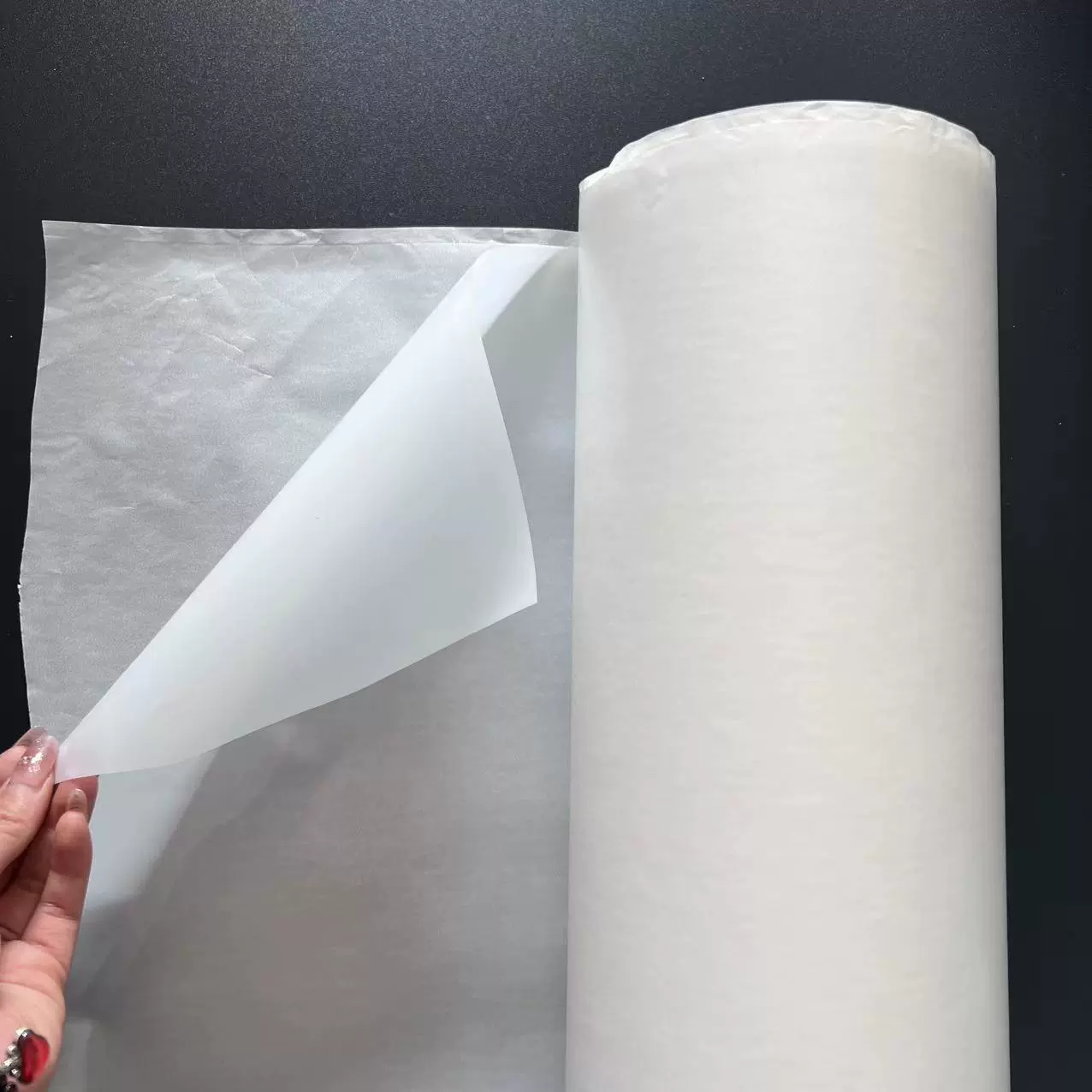 厂家现货tpu热熔胶膜贴合鞋材布料耐水洗高粘双面热熔胶TPU膜批发