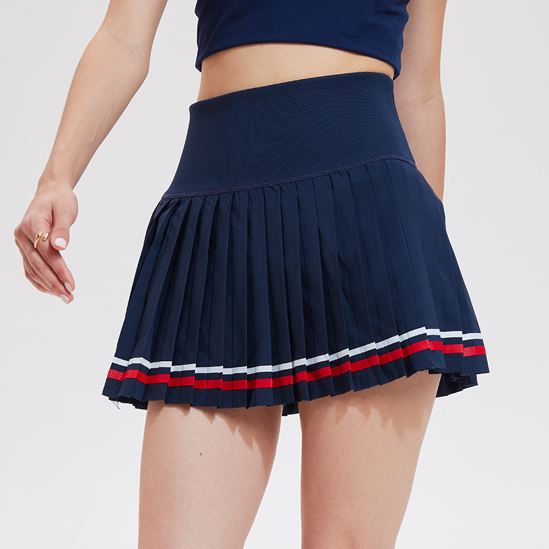 Nuevo conjunto de ropa de yoga transfronteriza en una sola pieza de bra de fitness color contraste ropa deportiva respirada desnuda sensación de tenis conjunto