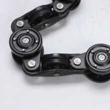 250型悬挂线驱动输送带链条涂装不锈钢