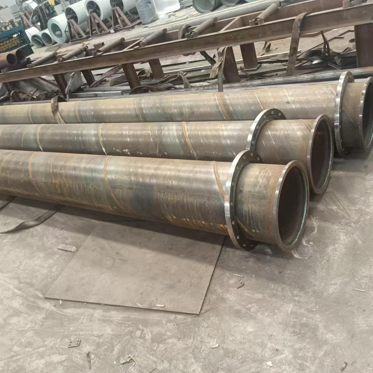 批发给水螺旋管排水焊接钢管螺旋缝埋弧焊钢管厚壁大口径螺旋钢管