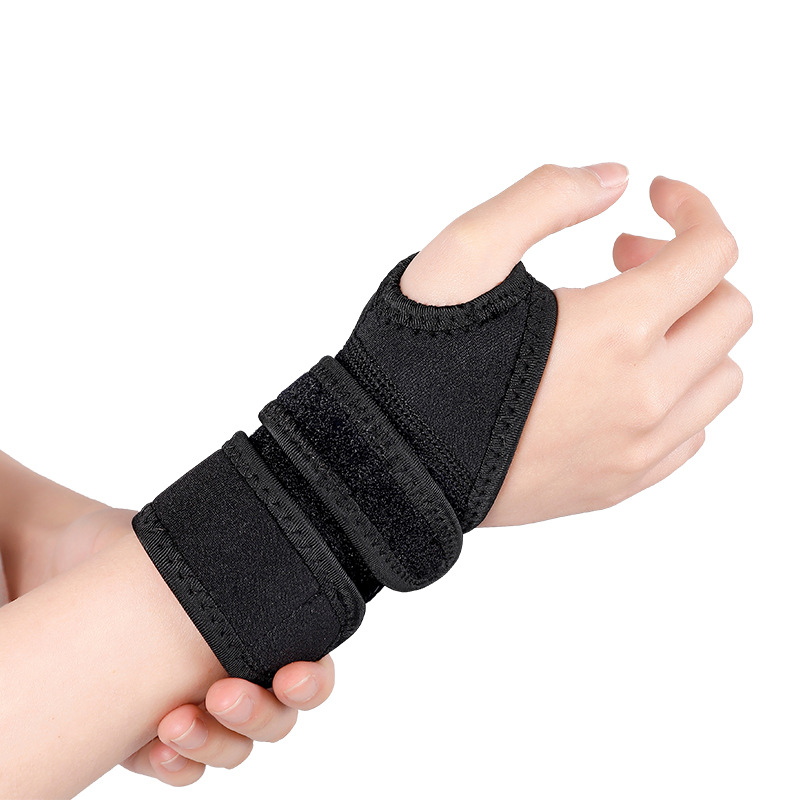Deportes esguince dolor protector de muñeca tendón vaina dolor tensión rehabilitación vendaje conjunta cinturón de fijación equipo de recuperación de la tensión