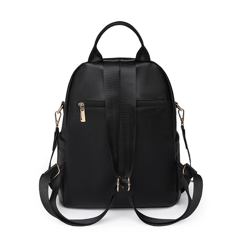 Polyurethane winter capacious backpack for leisure for traveling, for import, 2023