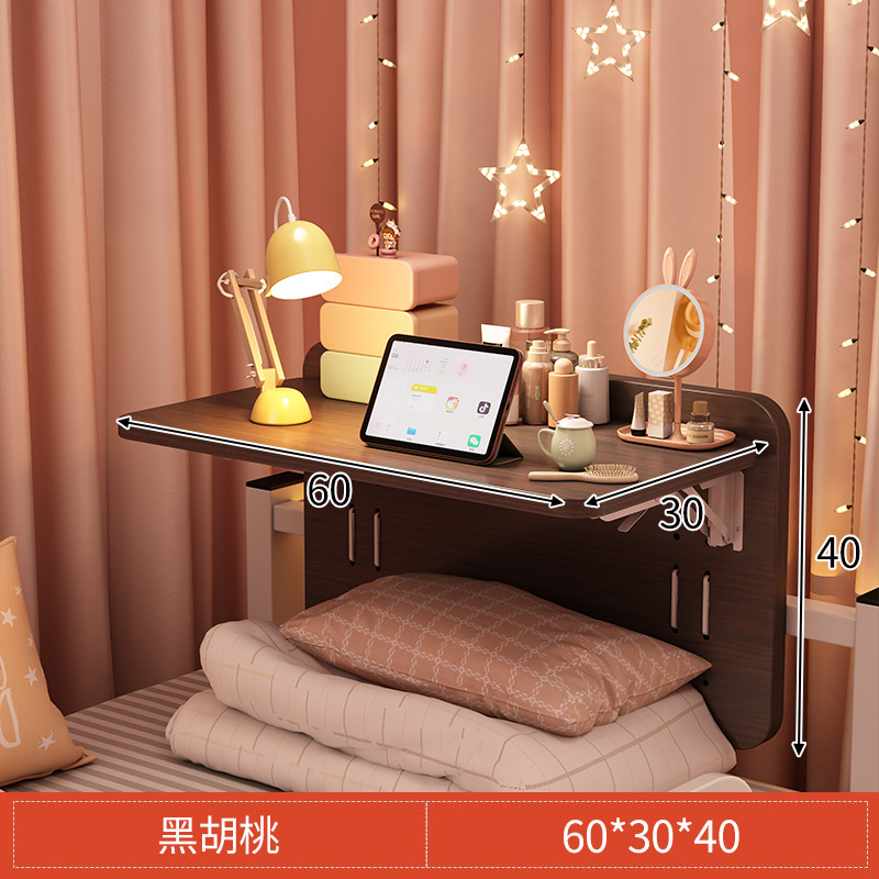 mesa perezosa en la cama dormitorio tabla plegable colgante en la cama escritorio dormitorio de estudiantes universitarios artefactos escritorio de computadora