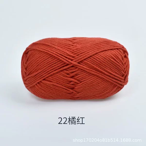 22 orange red