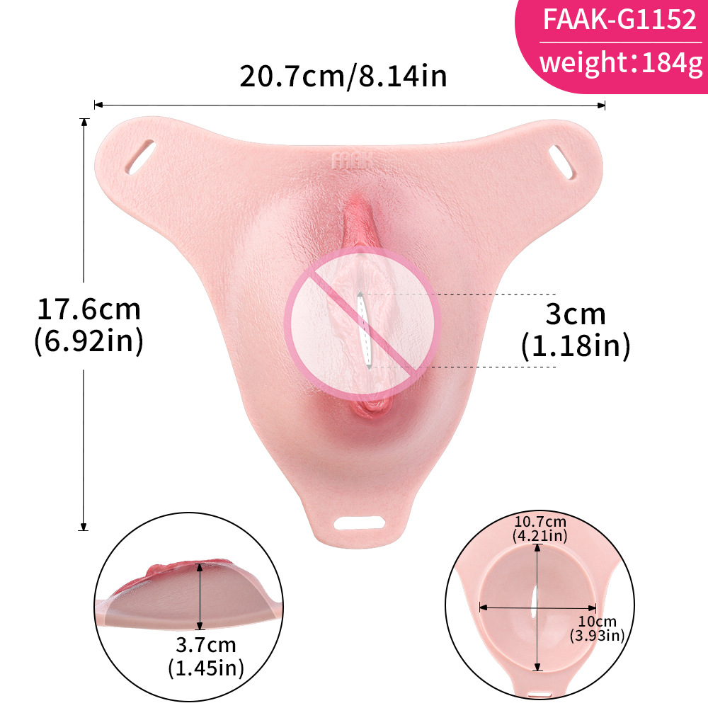 FAAK imitación de vestimenta de pantalones de labiana femenina, disfraz de pantalones de labiana, ropa de hombre, accesorios de mujer, ropa de mujer, sexo