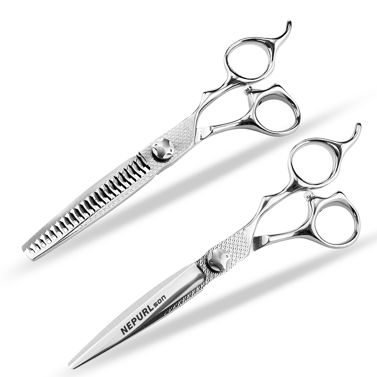 6.0寸耐普森LYL-10 高档 美发剪 发廊专用 直剪 牙剪VG10