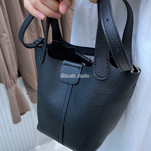 Korean version crossbody diaper bag mini casual versatile handbag 2024 simple top-handle bag shopping basket shoulder bag