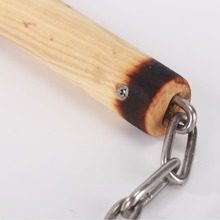 白蜡杆实木双截棍李小龙专用双节棍木头铁链双节棍训练实战两节棍