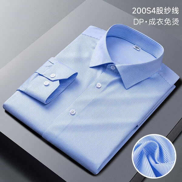 Classic blue long-sleeve