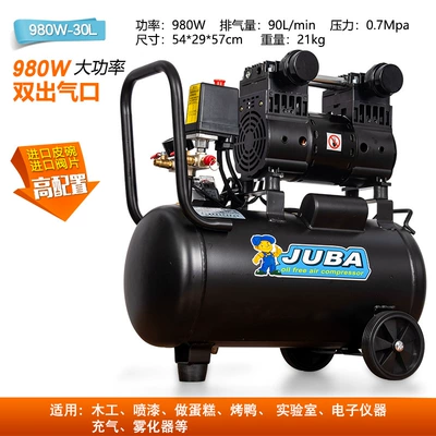 pump air compressor 800w air, Hava kompressorları - copper-wire-980w-30l