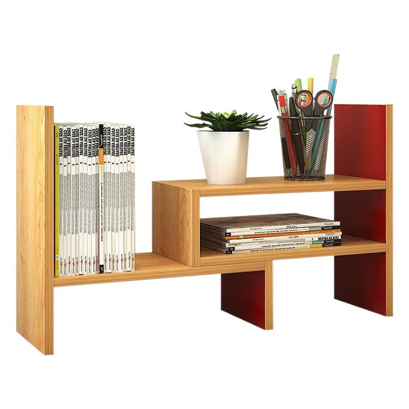 S стол, небольшая книжная полка, стеллаж для хранения, телескопическая стойка, компьютерный стол, небольшой книжный шкаф, офисная стойка для хранения, простая настольная стойка