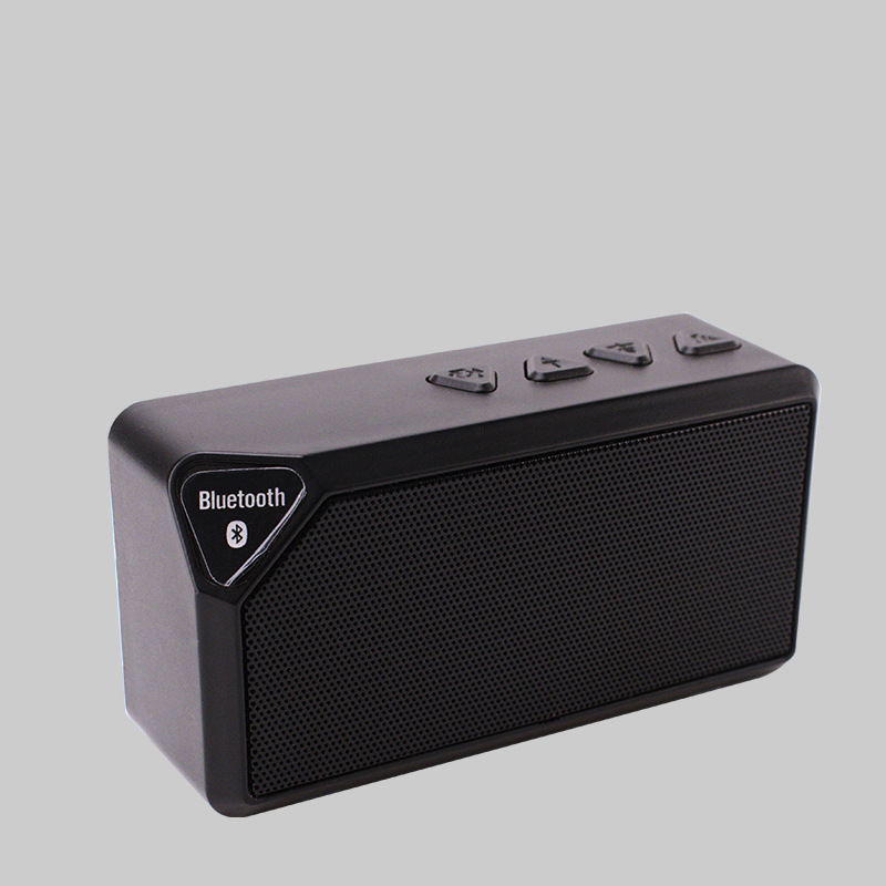 X3 Rubik's Cube TF Card Wireless Bluetooth Speaker Outdoor Audio Portable Convenient Source Manufacturer