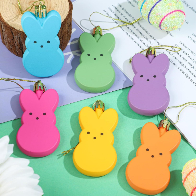 Conejo de 8cm (12 en un paquete)