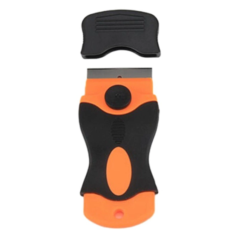 Автомобильная пленка инструменты небольшое лезвие для очистки скребок стеклянное лезвие очистка пластиковое лезвие для удаления клея