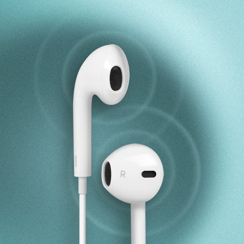 Apple, Huawei совместимые беруши, наушники, 3.5mm, оптовый, Android, управление по проводу