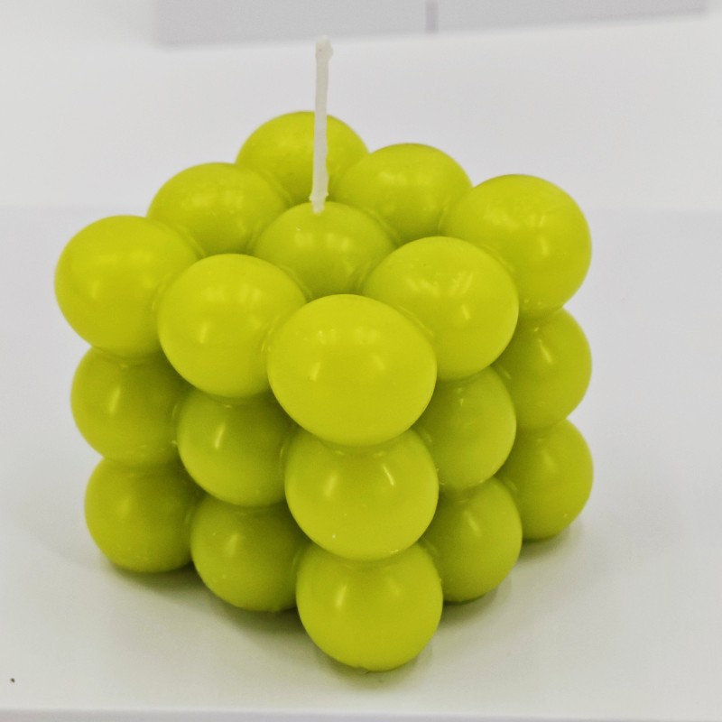 Modelado cubo rubico perfumes al por mayor perfumes adornos para el hogar perfumes vela de cumpleaños con regalo de mano atmósfera artefacto mágico