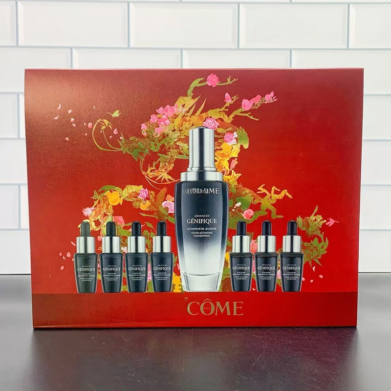 跨境爆款专供菁纯精华套装小白管补水保湿紧致柔润肌肤一 件代发|undefined