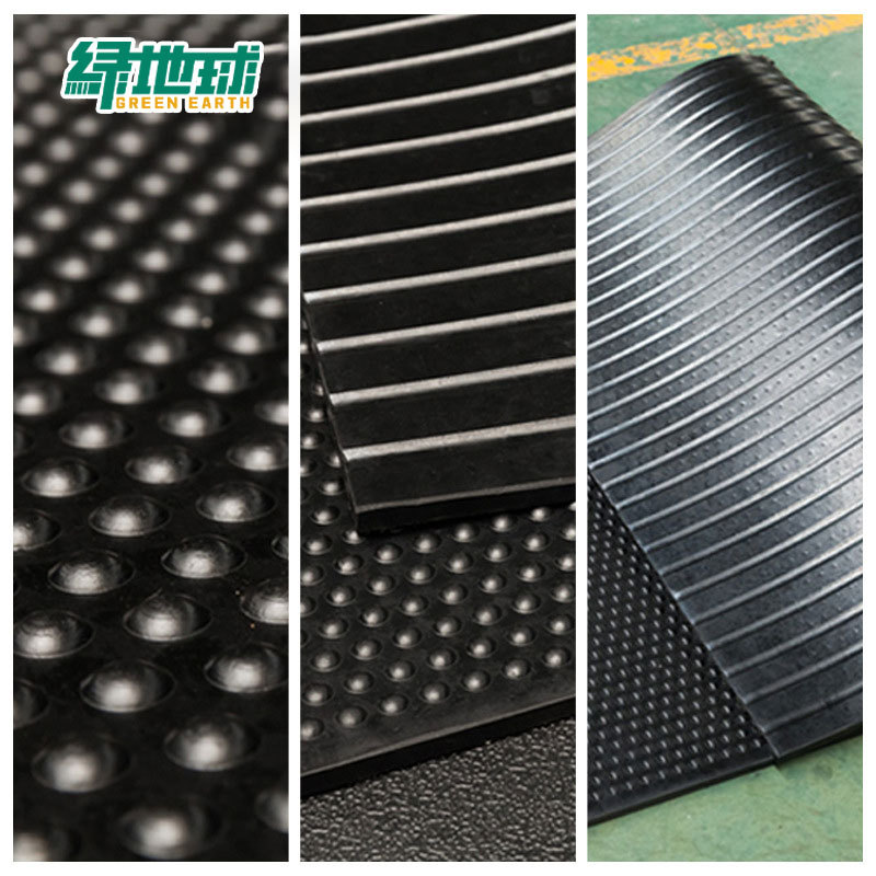 厂家供应优质马棚橡胶防滑垫防滑隔凉牛床垫畜牧垫猪舍保温垫止滑