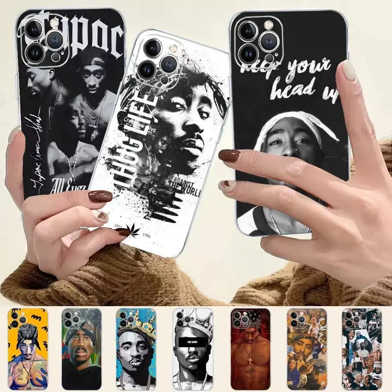 Совместимо с защитным чехлом для мобильного телефона Apple iPhone 11 2Pac Tabak Amaru Shakur Macville