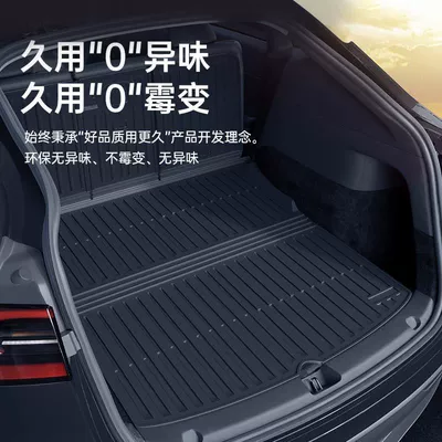 Are Easy to Clean, Trunk Mat
