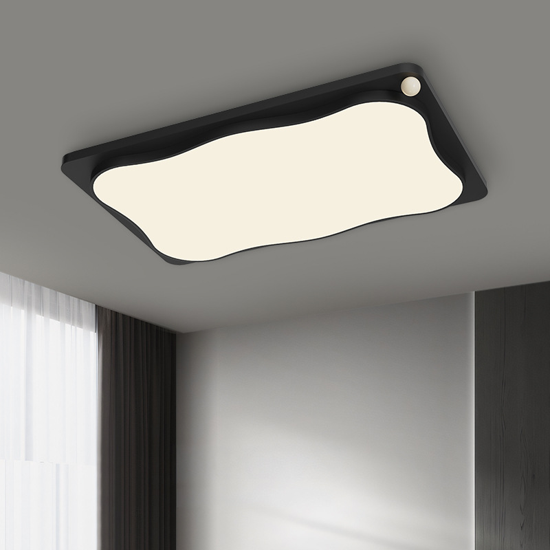 Lámpara de techo de sala de estar Creatividad de diseñador minimalista italiano 2025 nueva luz principal de sala de protección ocular de alta calidad