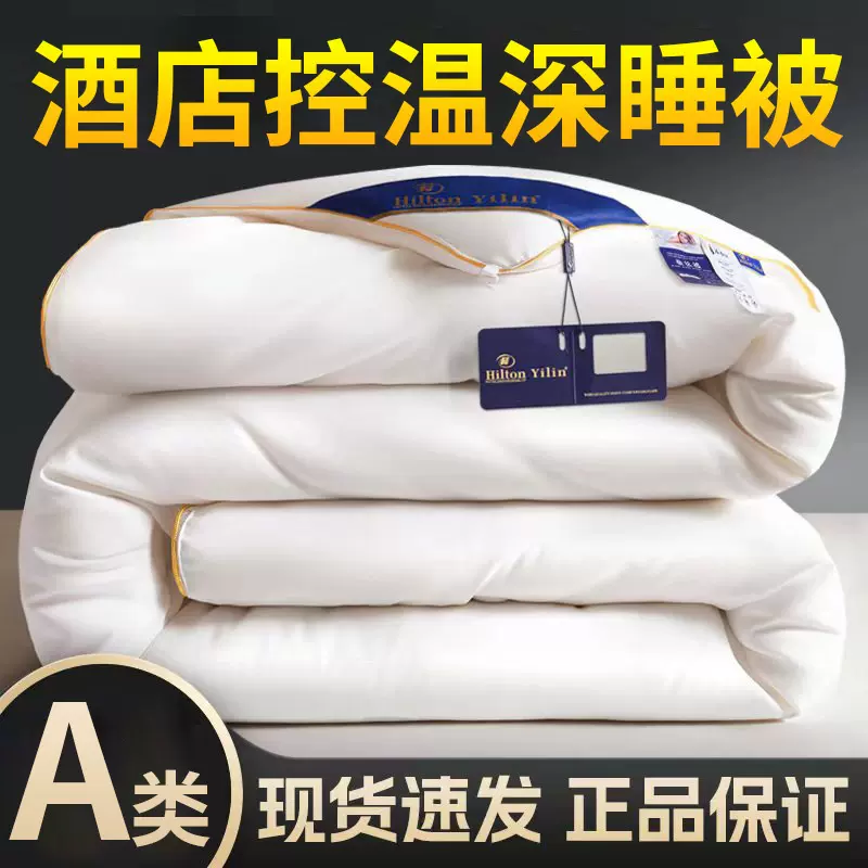 出口A+被子高档桑蚕长丝春秋被正品全棉夏凉被芯双人被子加厚冬被
