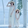 云南三亚夏季海边连衣裙