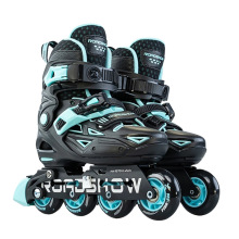 乐秀RX1GT儿童轮滑鞋溜冰鞋直排轮旱冰鞋儿童初学男女可调培训