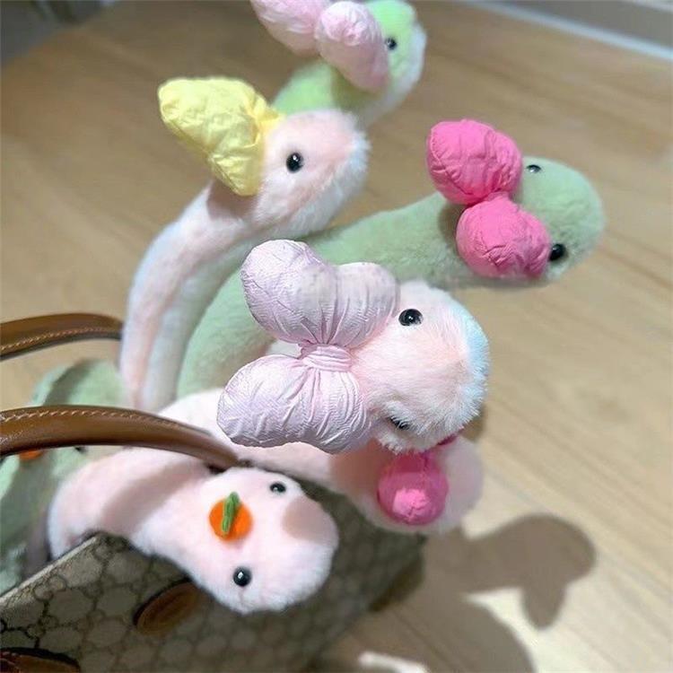 New Snake Year of the Snake Snake Plush Toy Doll Creative Doll Funny Cute Cute Wholesale